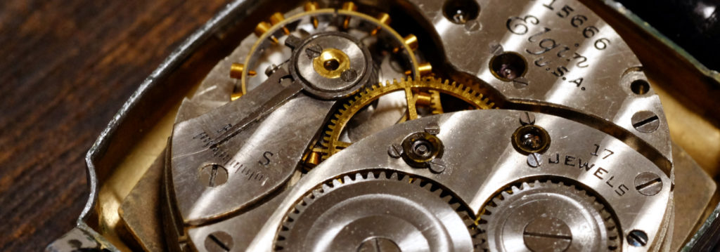 アンティーク 機械式時計ムーブメント 芸術品のような機械式時計のムーブメント│めんてや for Watch