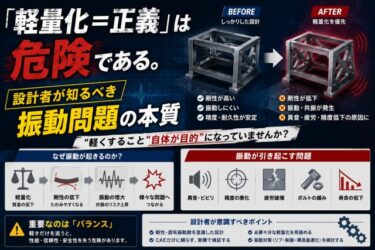 そうそう、軽すぎてもダメ！