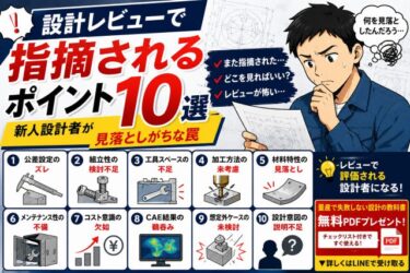 対策！設計レビューで指摘されるポイント10選