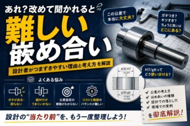 あれ？改めて聞かれると難しい嵌め合い