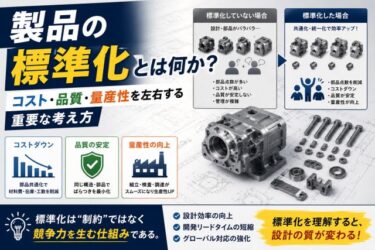 はずせない！キーワード「標準化」