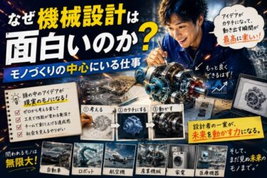 やっぱり最高！機械設計エンジニア！