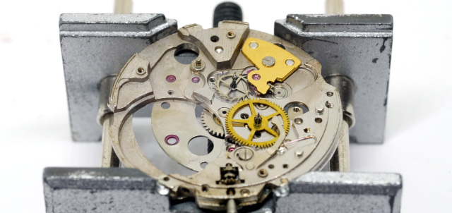 クロノメーター機56キングセイコーの組立│めんてや for Watch