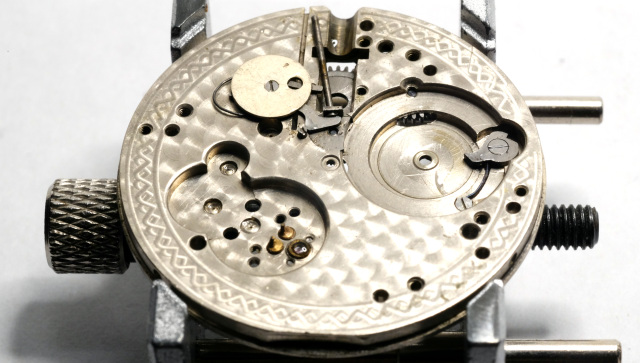 ウォルサム懐中時計SEASIDEの組立│めんてや for Watch