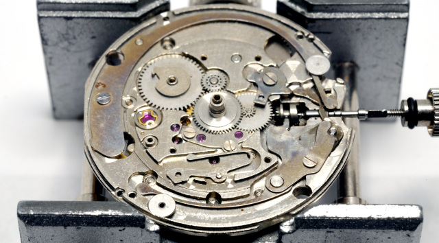 セイコー マスターピース部品取り SEIKO5スポーツ7019の組立│めんてや for Watch