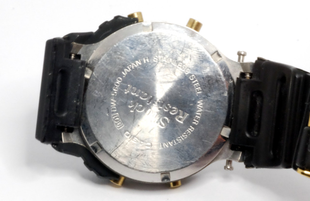G-SHOCKデビューDW-5600C-901│めんてや for Watch