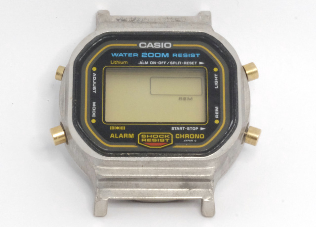 G-SHOCKデビューDW-5600C-901│めんてや for Watch