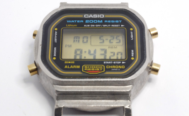 G-SHOCKデビューDW-5600C-901│めんてや for Watch