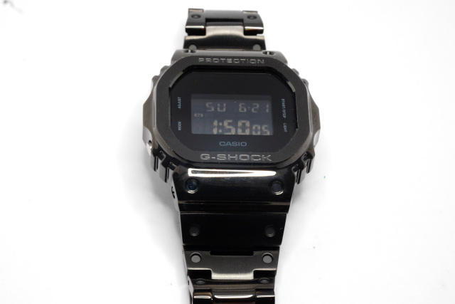 G-SHOCKメタルベゼルカスタムDW-5600C│めんてや for Watch