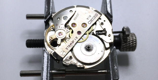 いいね、手巻き61系をメンテする│めんてや for Watch