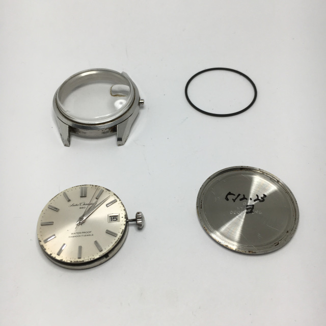 SEIKO スカイライナー　チャンピオン...等　部品取り　10点まとめ　腕時計 JA-2023| セイコー 61スカイライナー セコンドセッティング 6100