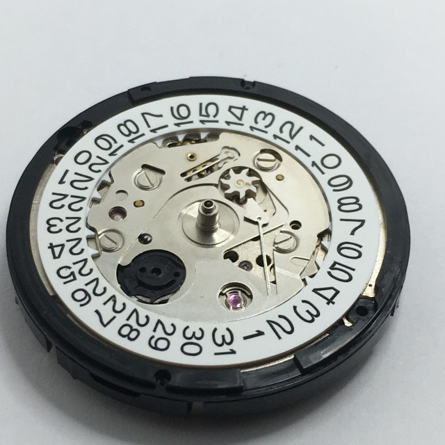 NH34 ムーブメント 本体 seiko カスタム MOD 4R36 7S26 Seiko自動移動ガード、nh35、nh36、ハンマー、メタルフレーク