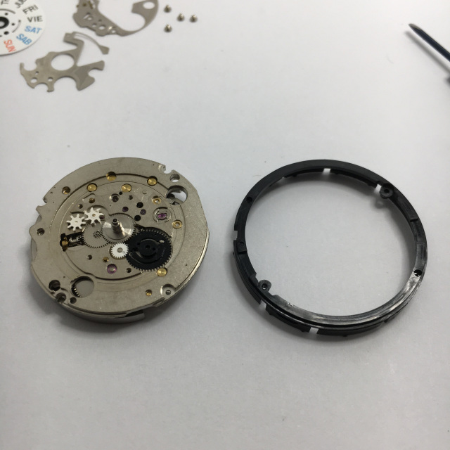 SEIKOモンスター 壊れたらムーブメント換装│めんてや for Watch