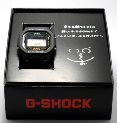 G-SHOCK DW-5600Cのレストア完了