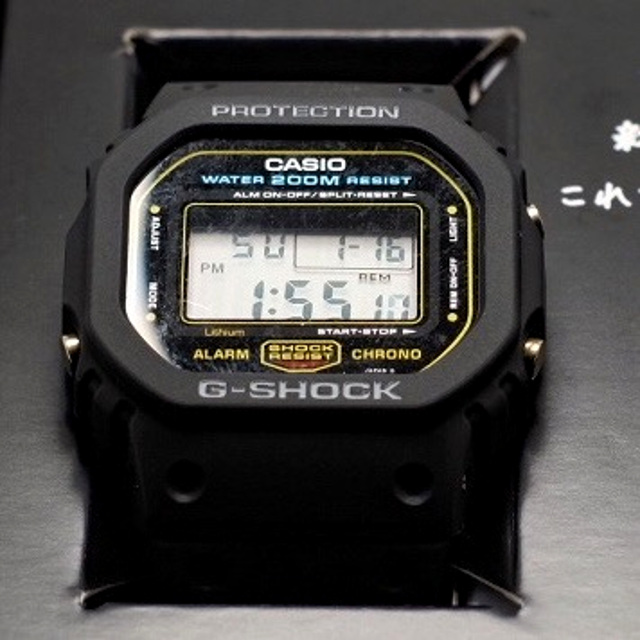 G-SHOCK新旧スピードモデル比較DW-5600C/E│めんてや for Watch