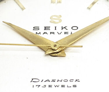 世界を驚かせた時計　SEIKO マーベル