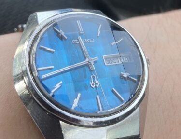 SEIKO 38系クォーツ式腕時計の魅力
