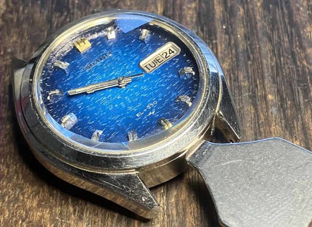 ナニコレ？時代の狭間の電磁テンプ│めんてや for Watch