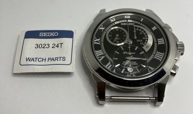 7L22 SEIKOキネティック キャパシタ交換│めんてや for Watch