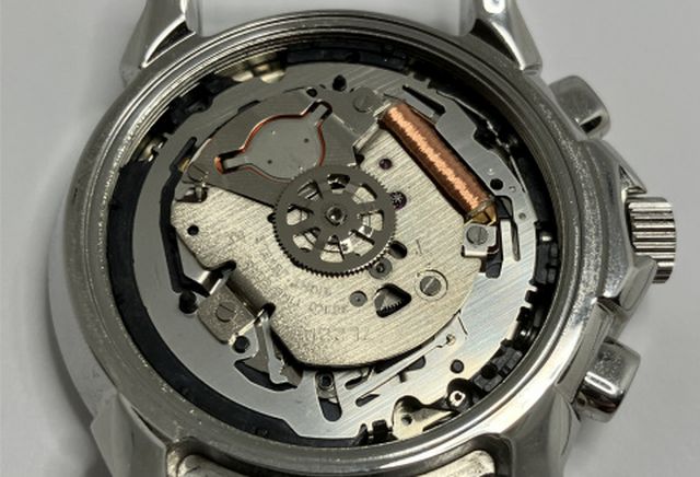 7L22 SEIKOキネティック キャパシタ交換│めんてや for Watch