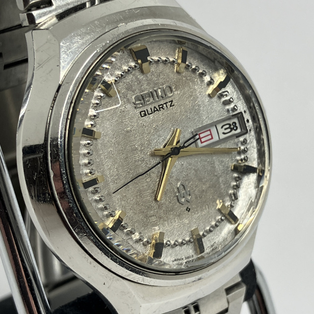 じゃないほう？初期クォーツだぜ！38系の魅力│めんてや for Watch