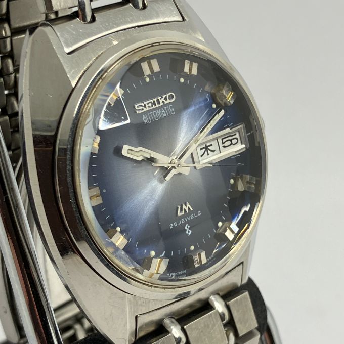 そう、名機はやっぱり名機！SEIKOロードマチック cal.5606│めんてや