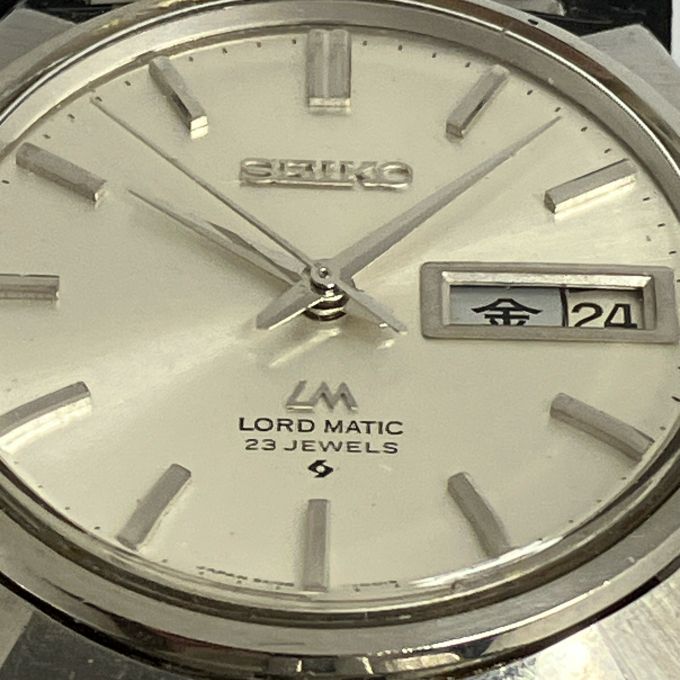 名機SEIKOロードマチック cal.5606│めんてや for Watch